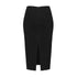 PINKO Black Viscose Skirt